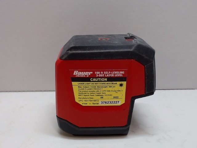 BAUER TOOLS LASER LEVEL (FC2022600)