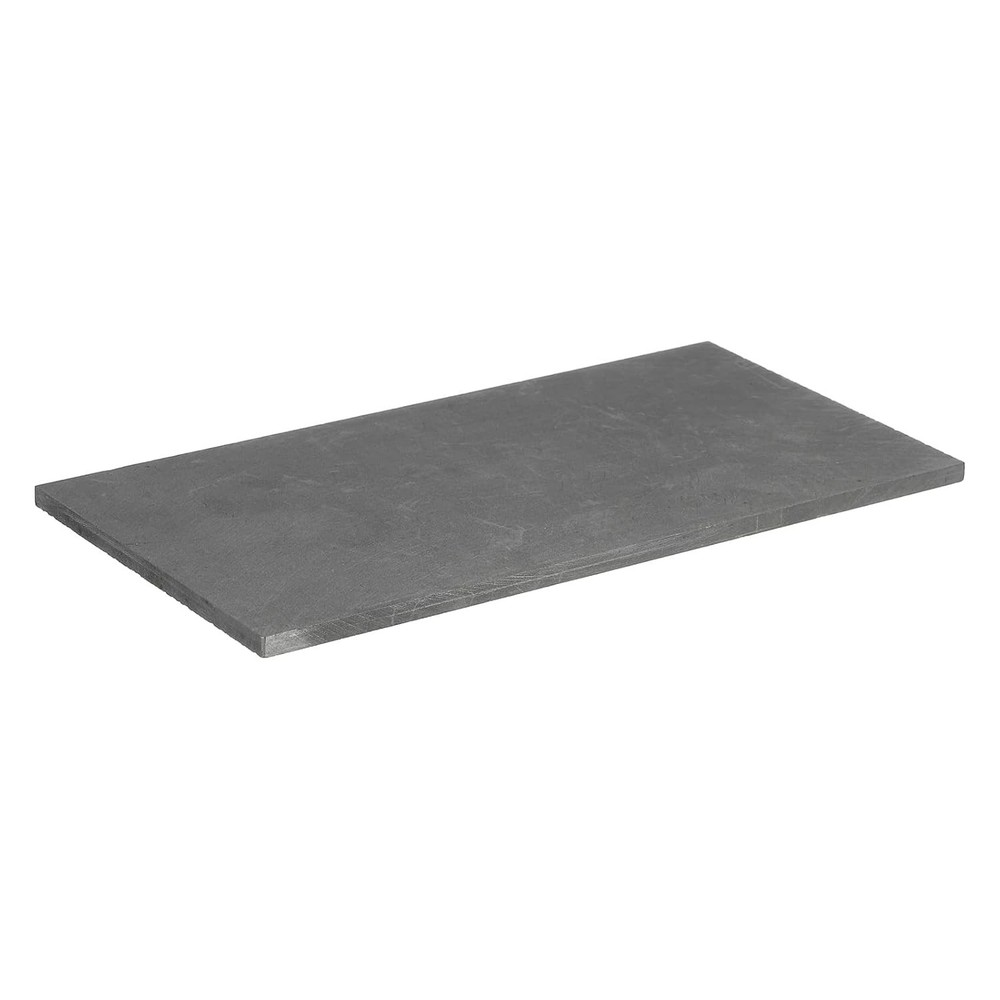MECCANIXITY Graphite Block Ingot Rectangle 200x100x5mm, black