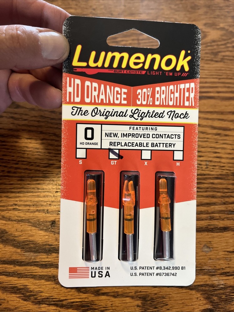 Lumenok Lighted Nocks GT