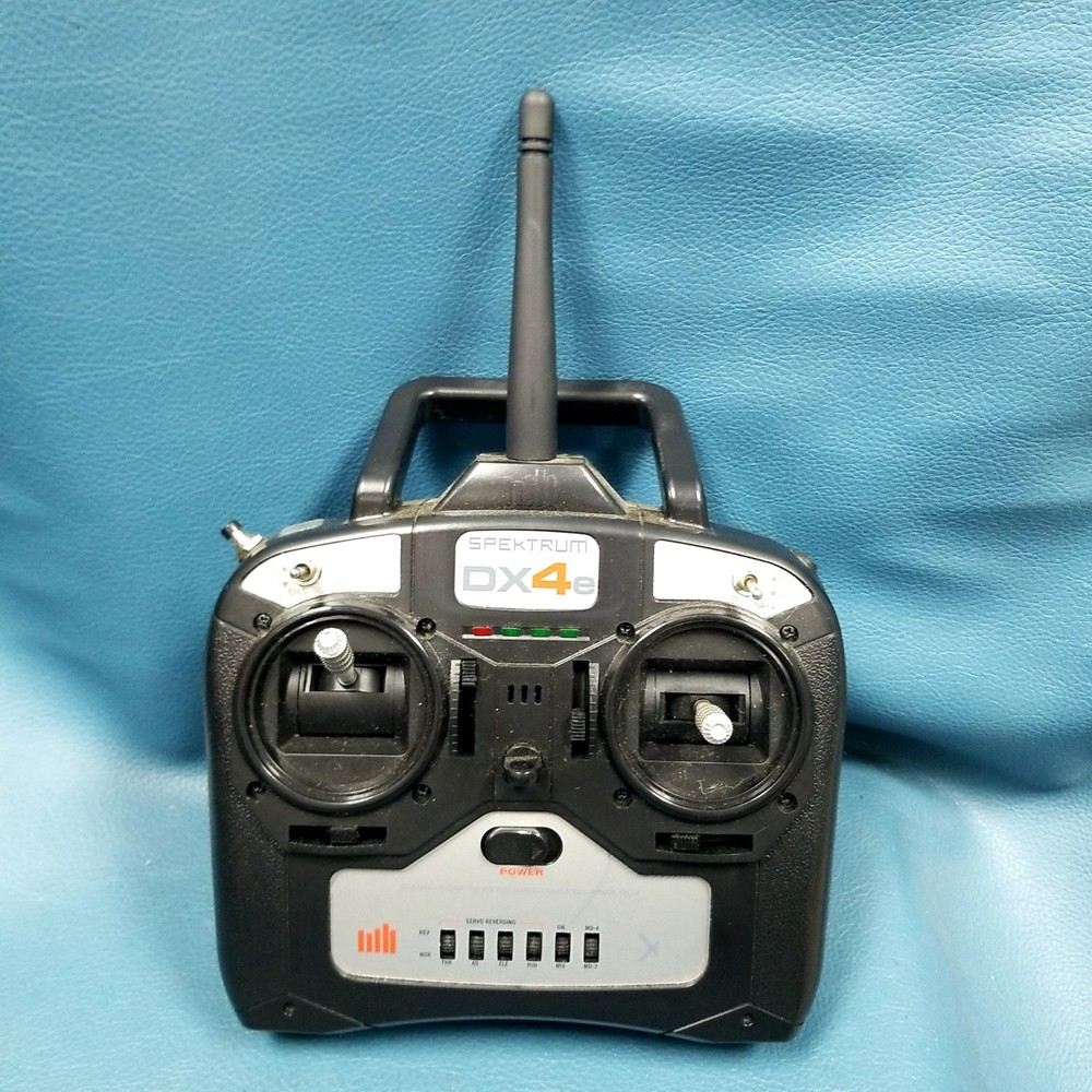 Spektrum DX4e Radio Control RC Airplane Transmitter Controller