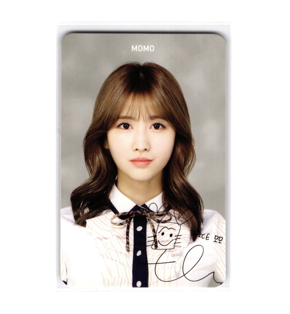 Twice Momo Photocard | Skoolooks V2