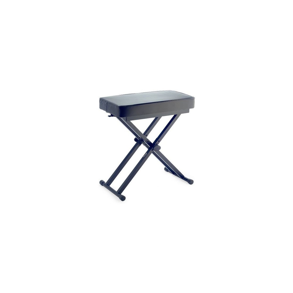 Stagg KEB-A60 Adjustable Keyboard Bench, Double Strut