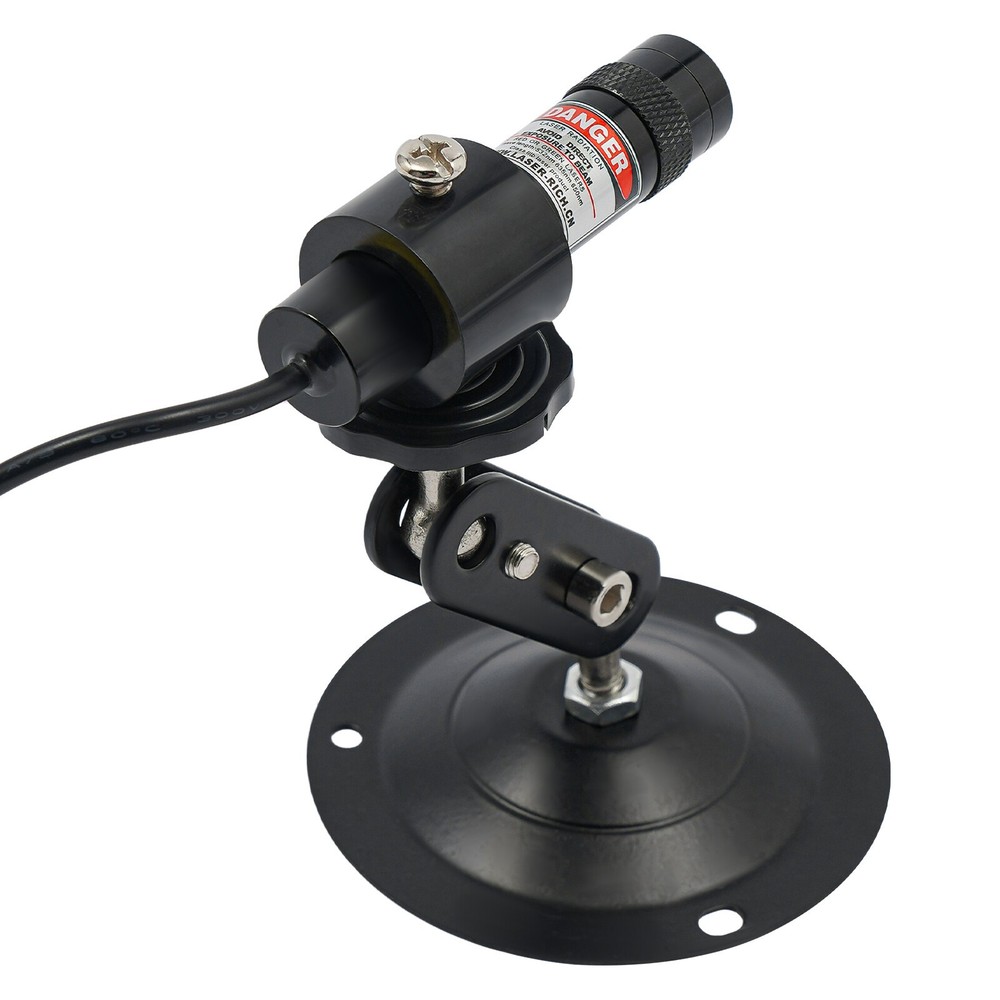 Red Line Laser Module 5v 100mW 650nm Adjustable High Precision Laser Positioning