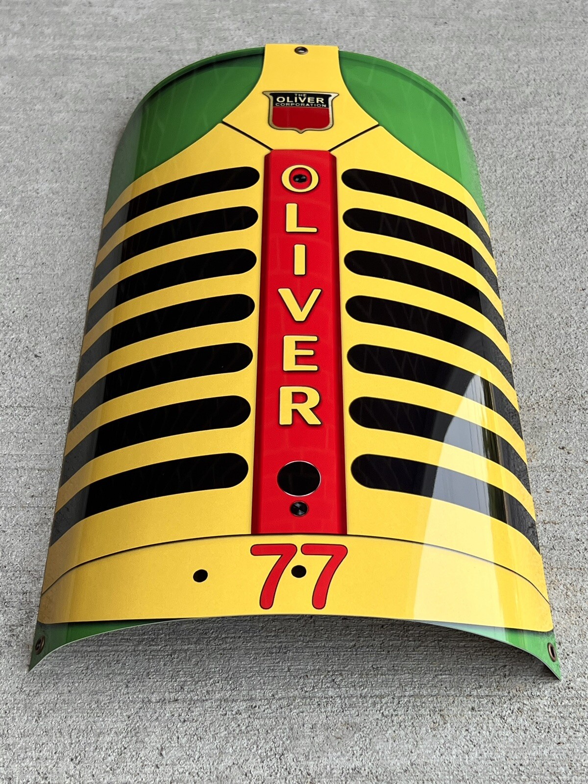 Wow!! Oliver Farm Equipment John Deere Tractor Farm 3D Sign Advertising