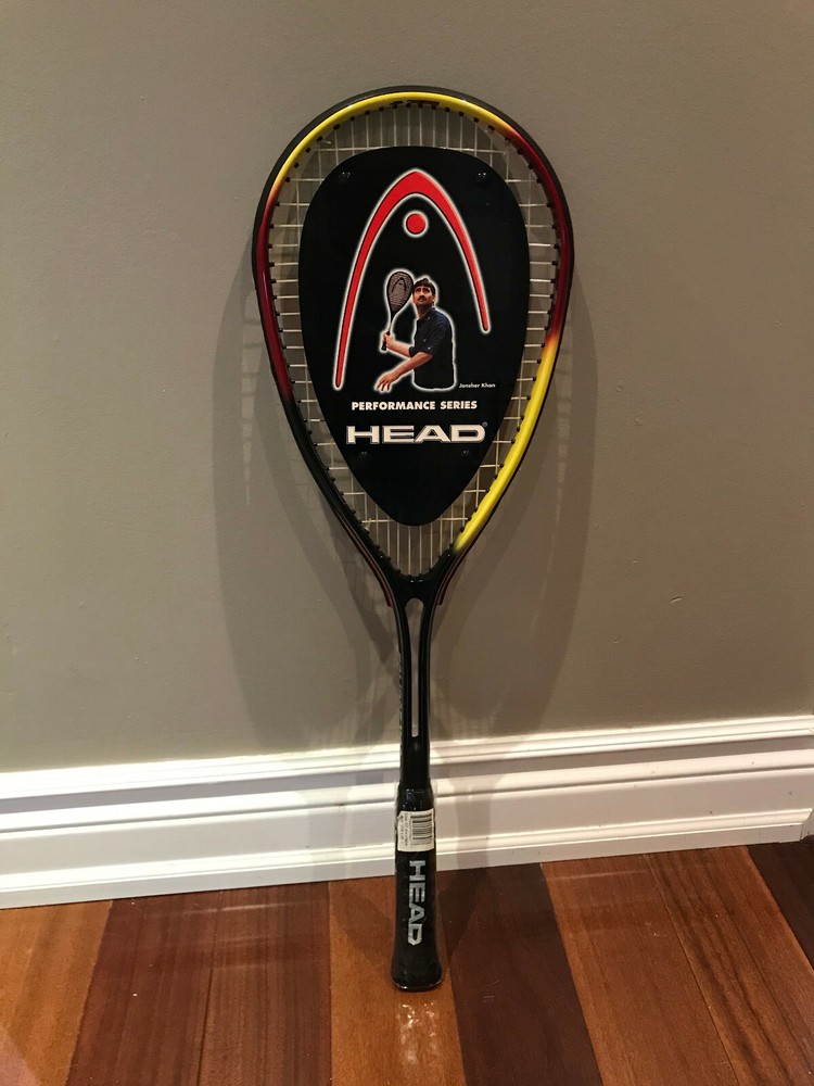 HEAD ECLIPSE VCS BRAND NEW WITH CASE UNUSED OLDSTOCK RARE SQUASH