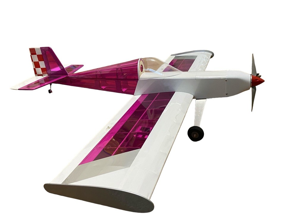 Super Bingo 20 Balsa Model RC Airplane Short-Kit