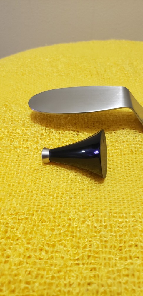 High Heel Silver Cake Cutter & Server