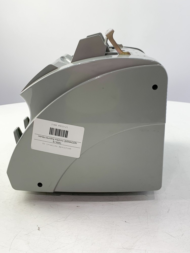 money counting machine (SEMACON S-1625)