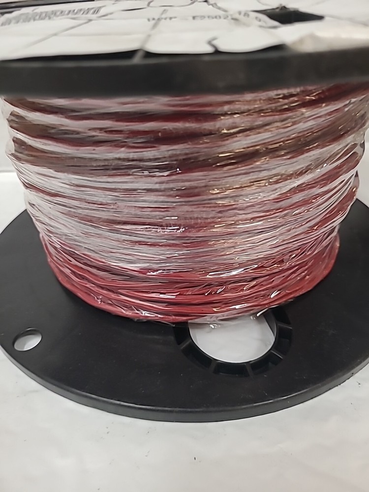 CAROL E2502S.18.03 Data Cable, Riser, 2 Wire, Red, 500ft 5PA24