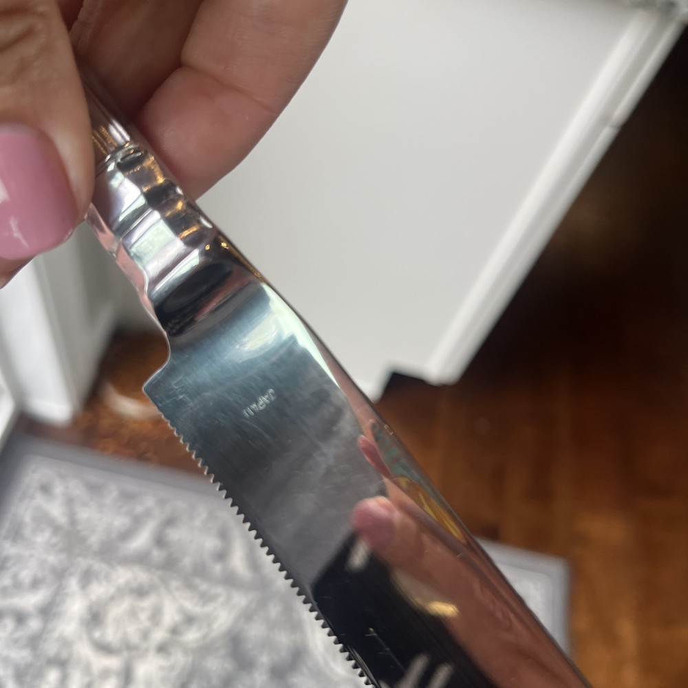 Wilton Silver Cake Knife