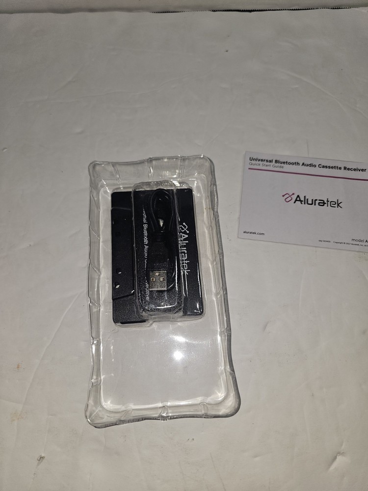 Aluratek ABCT01F Audio Cassette Receiver
