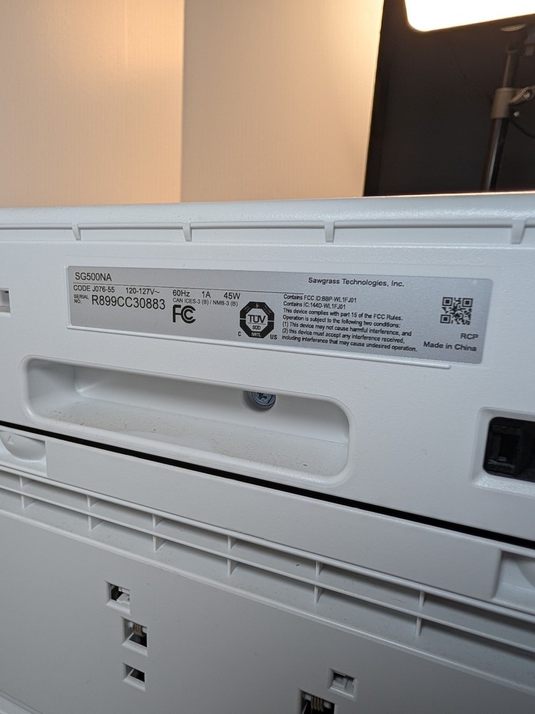 Sawgrass SG500 Sublimation Printer without Ink