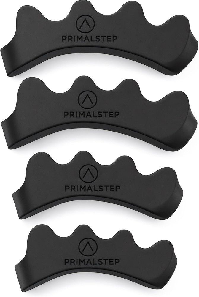 VYCE Primalstep Toe Separators - over 50% Thicker and More Durable than ALL Othe