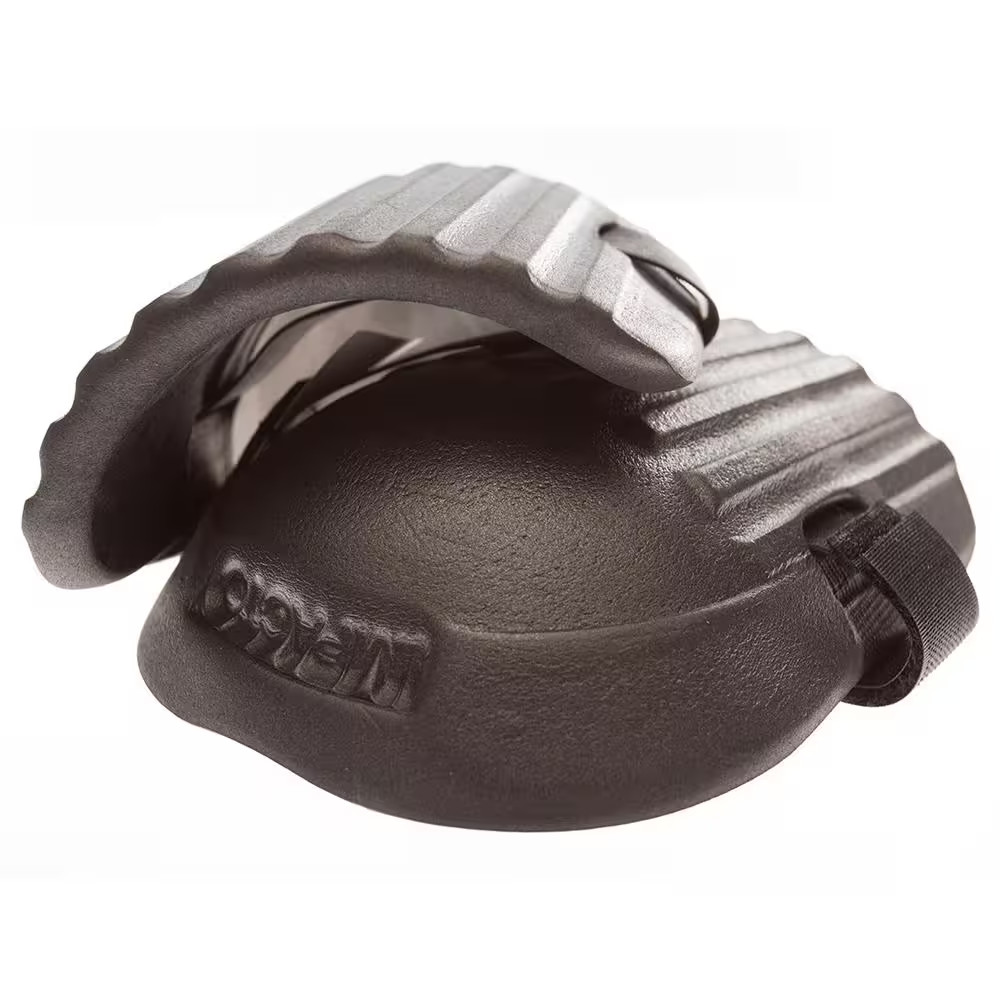 Black Lightweight Work Knee Pads