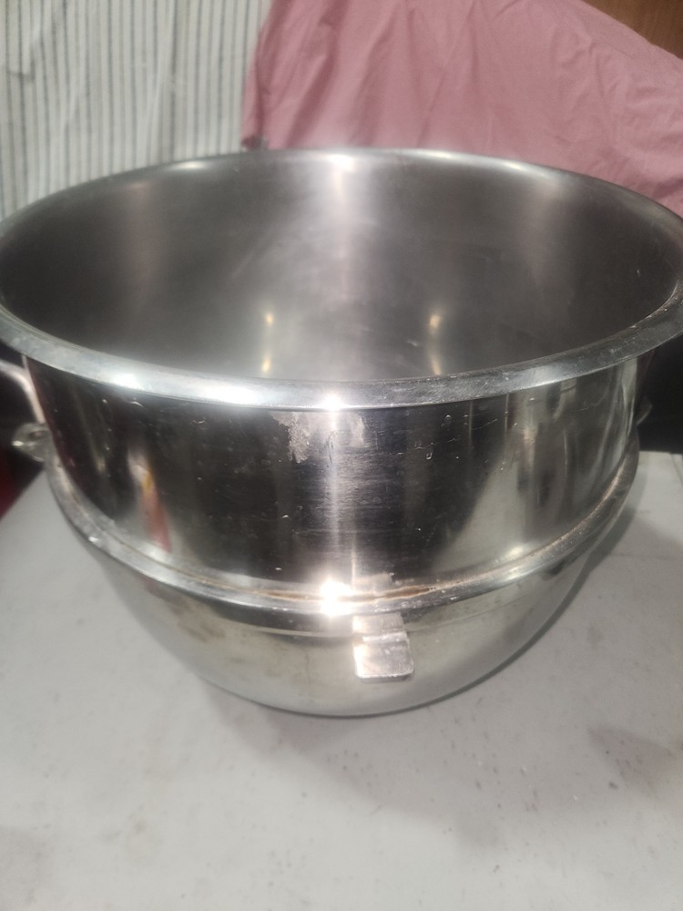 Globe 60 Qt Stainless Steel Bowl