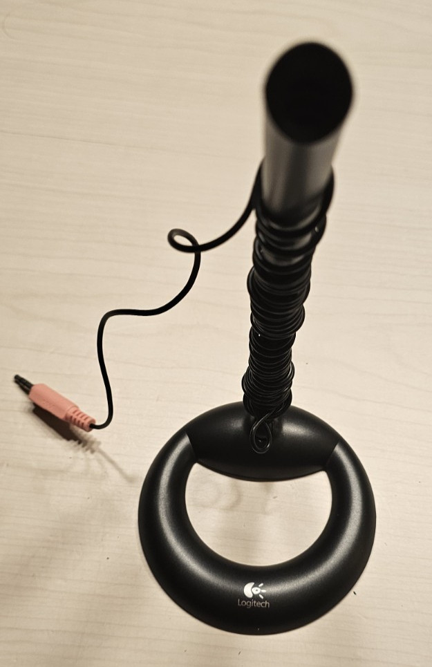 Logitech Desktop Microphone “Table Mic 600” 3.5mm Jack