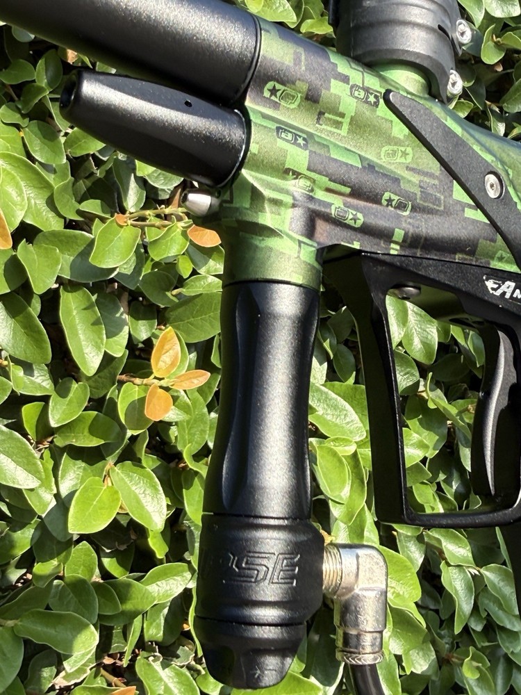Planet Eclipse ETEK 3 -AM- Paintball Marker - Limited Green *e Camo *CLEAN*