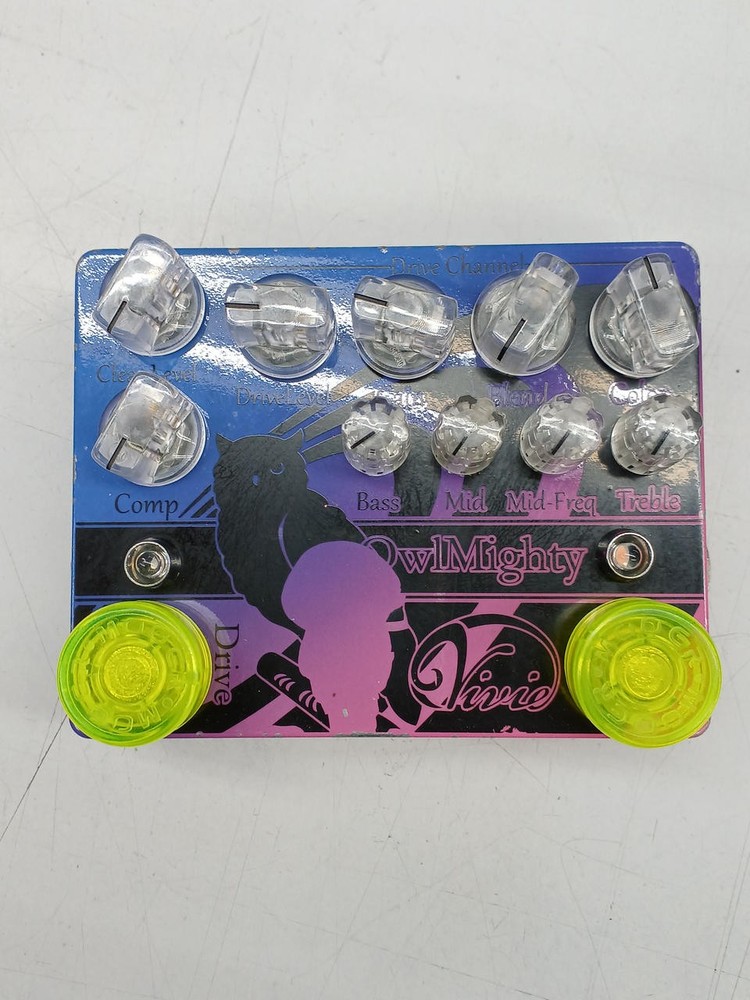 VIVIE OWLMIGHTY bass pre