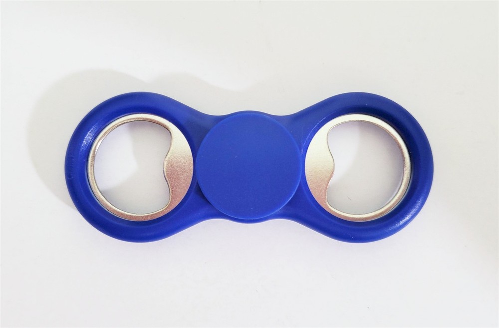 NES Technologies Bottle Opener Fidget Spinner Military