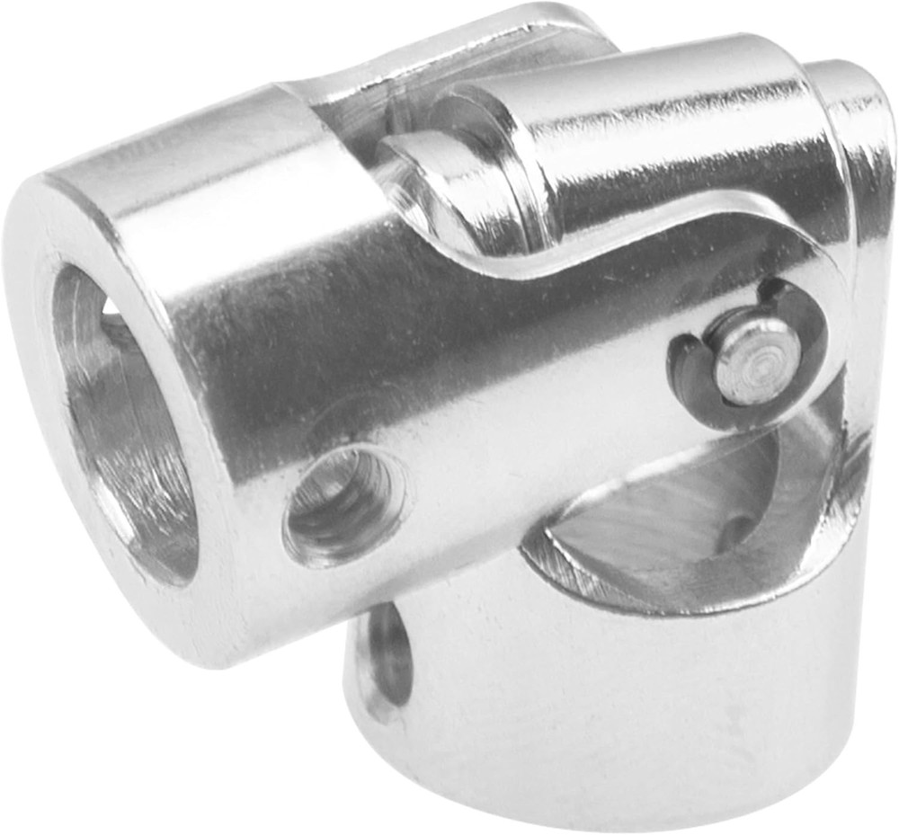 3Pack Universal U Joint Coupler Rotatable Steering Shaft Coupling Motor Conne...