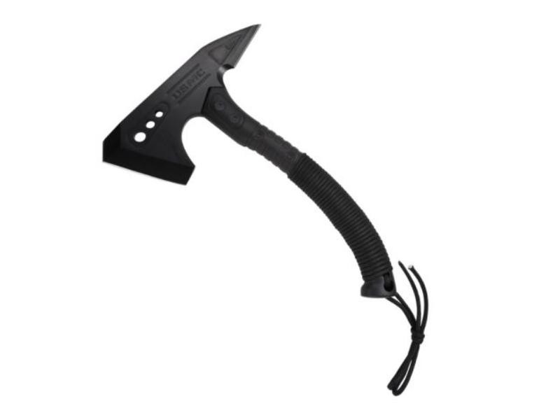 11"  USMC Tactical Hunting Camping Survival Axe w/ Spike