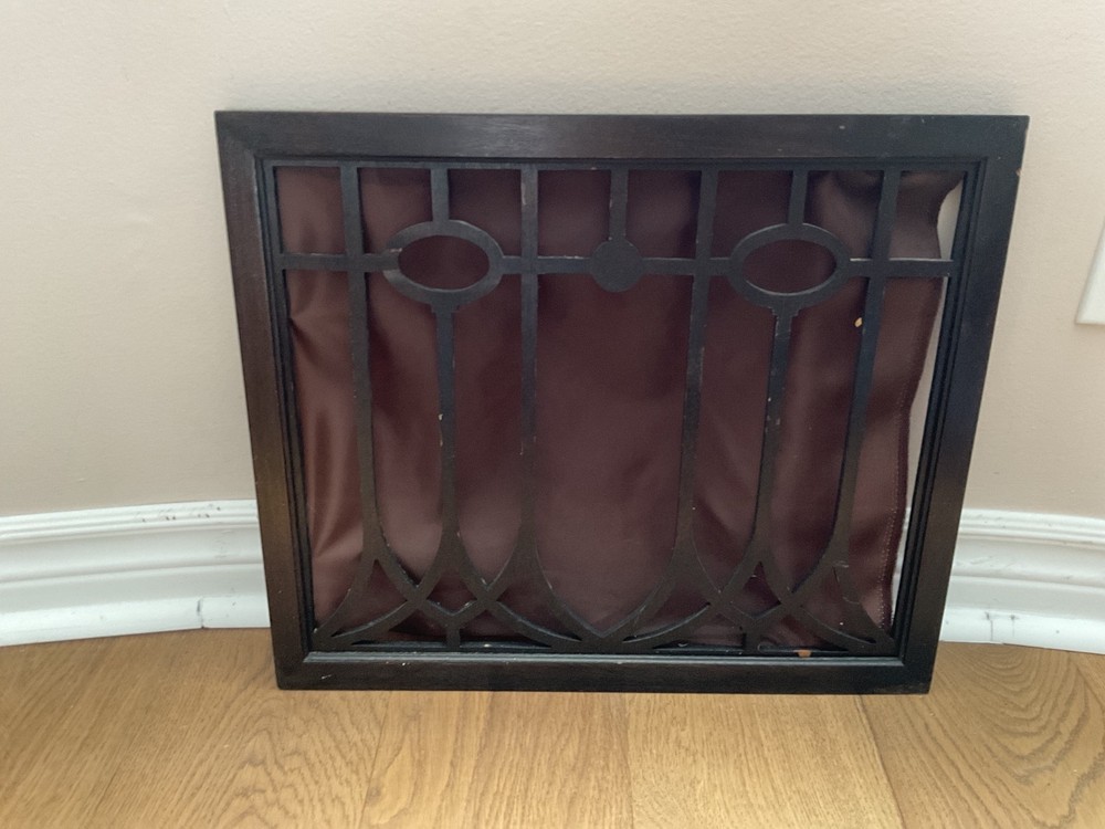 Edison diamond disc phonograph grill