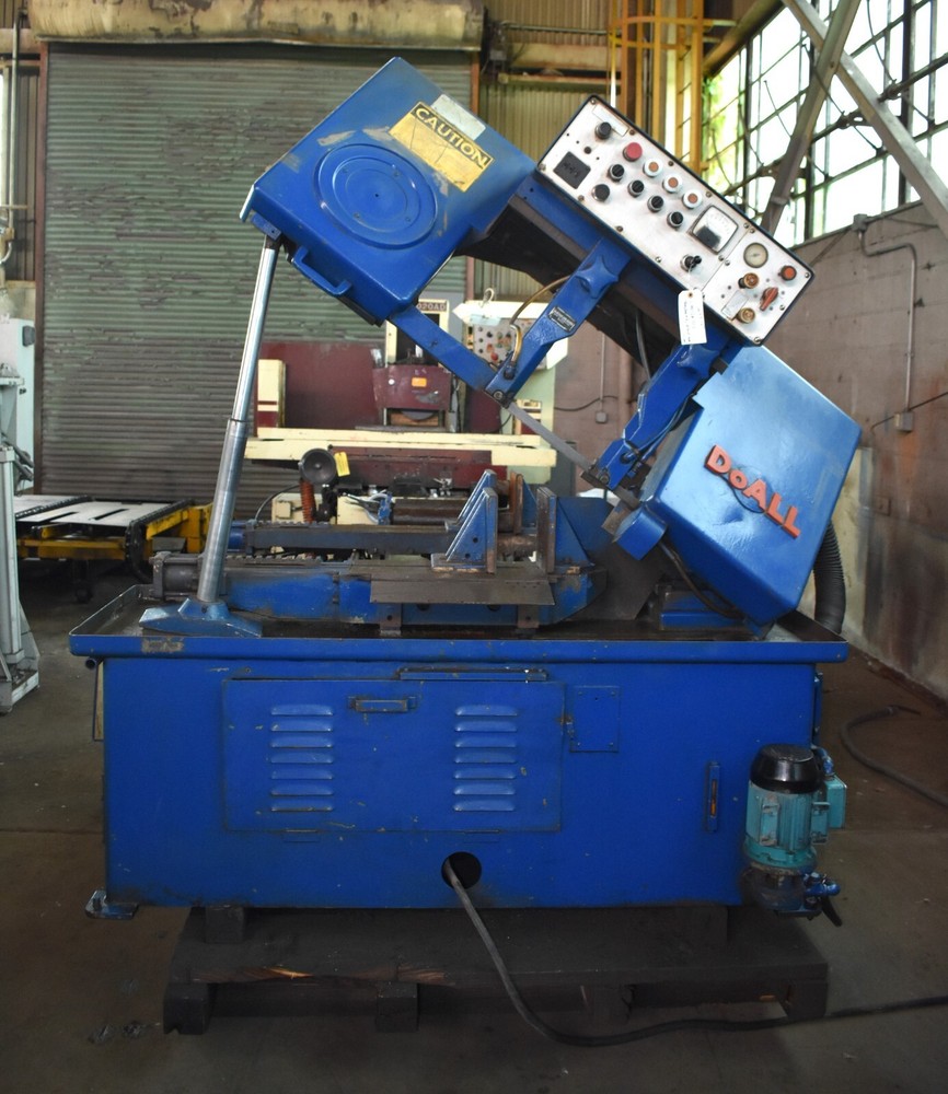 12" x 16" DOALL "C80" AUTOMATIC HORIZONTAL BANDSAW - #29975