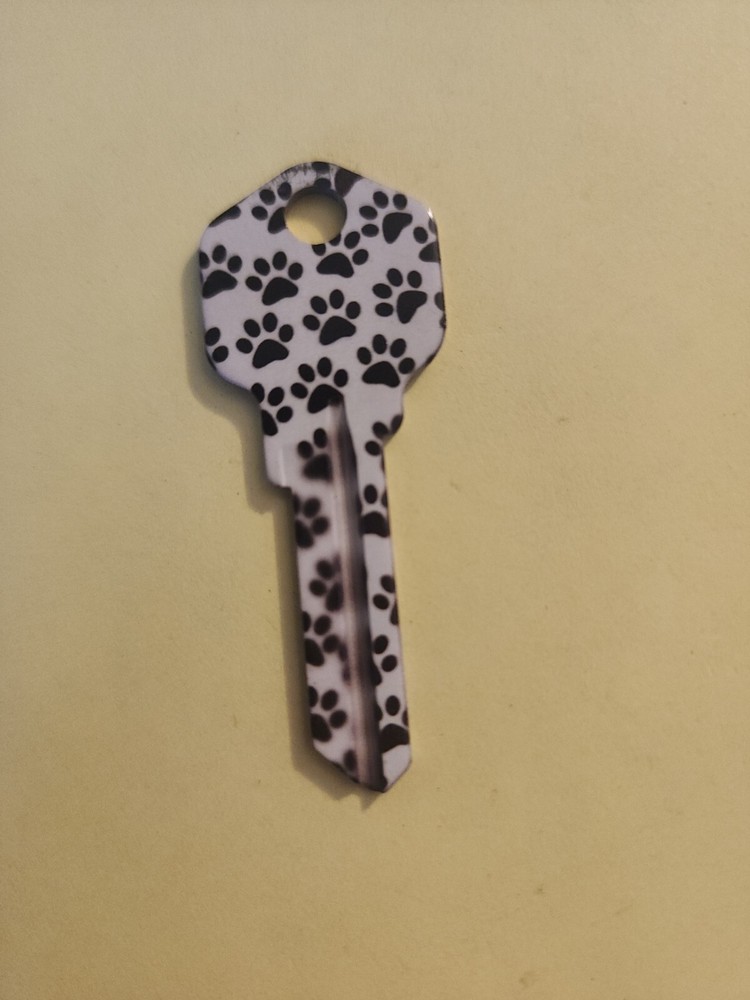 Paw house key blank Kwikset