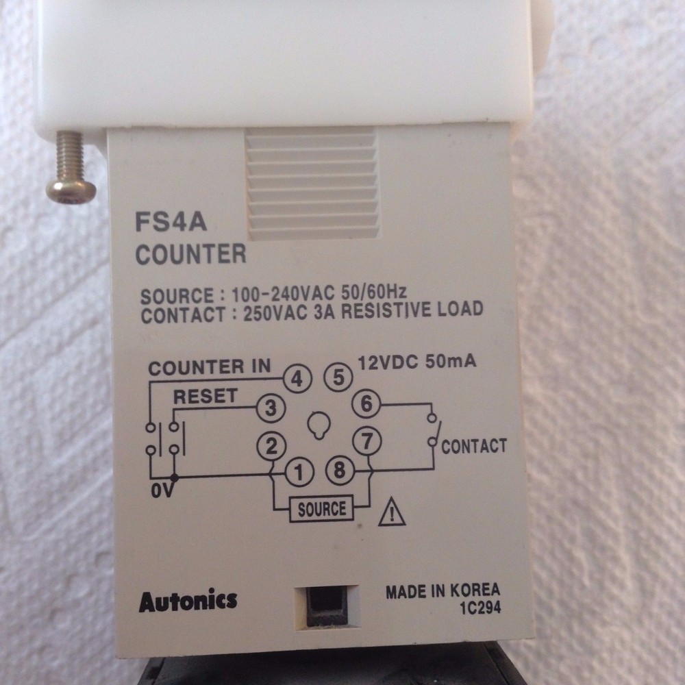 Autonics FS4A Counter