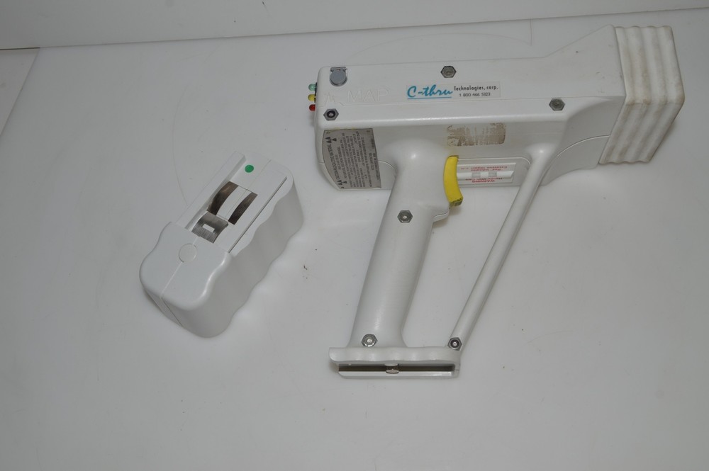C-THRU MAP 4 SPECTRUM ANALYZER W/ CASE- BATTERIES- CHARGER (UGK37)