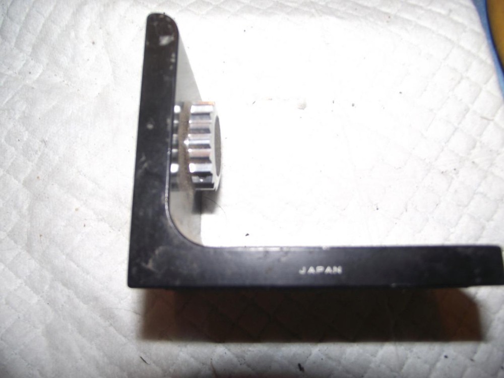 Bronica ETR Tripod Quick Release E Mount