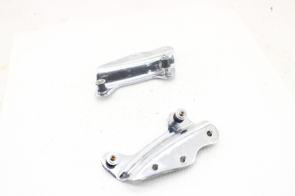 09-16 Harley Davidson Road King 4 Point Quick Release Docking Brackets