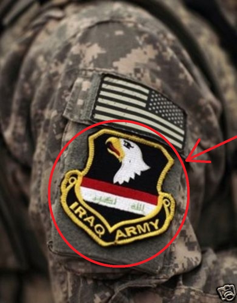 KANDAHAR DAESH BASHER USMC GHOST FORCE RECON vêlkrö 2-PC: EVIL GRIM + SP OPS TAB
