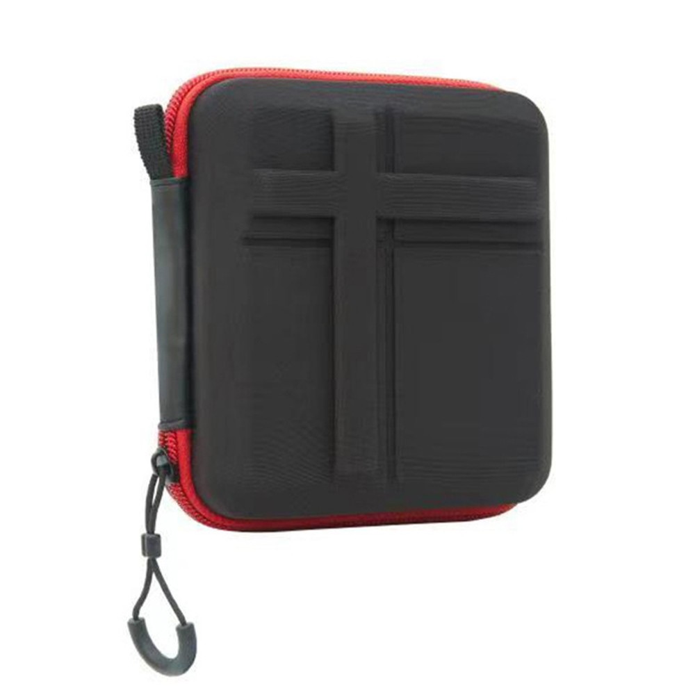 8 Slots Camera Lens Filter Protective Storage Case Pouch Bag Wallet W/ Strap n