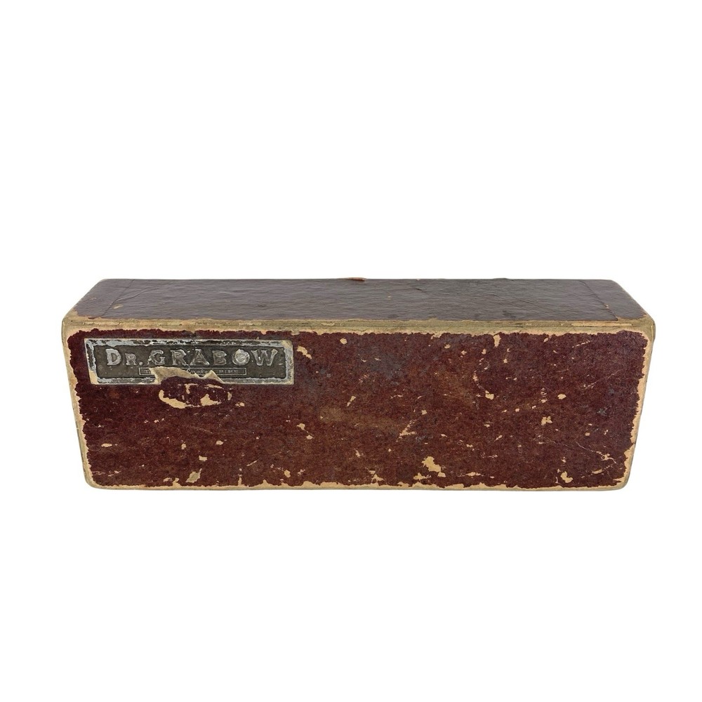 Vintage Dr Grabow Pipe Box Empty Display