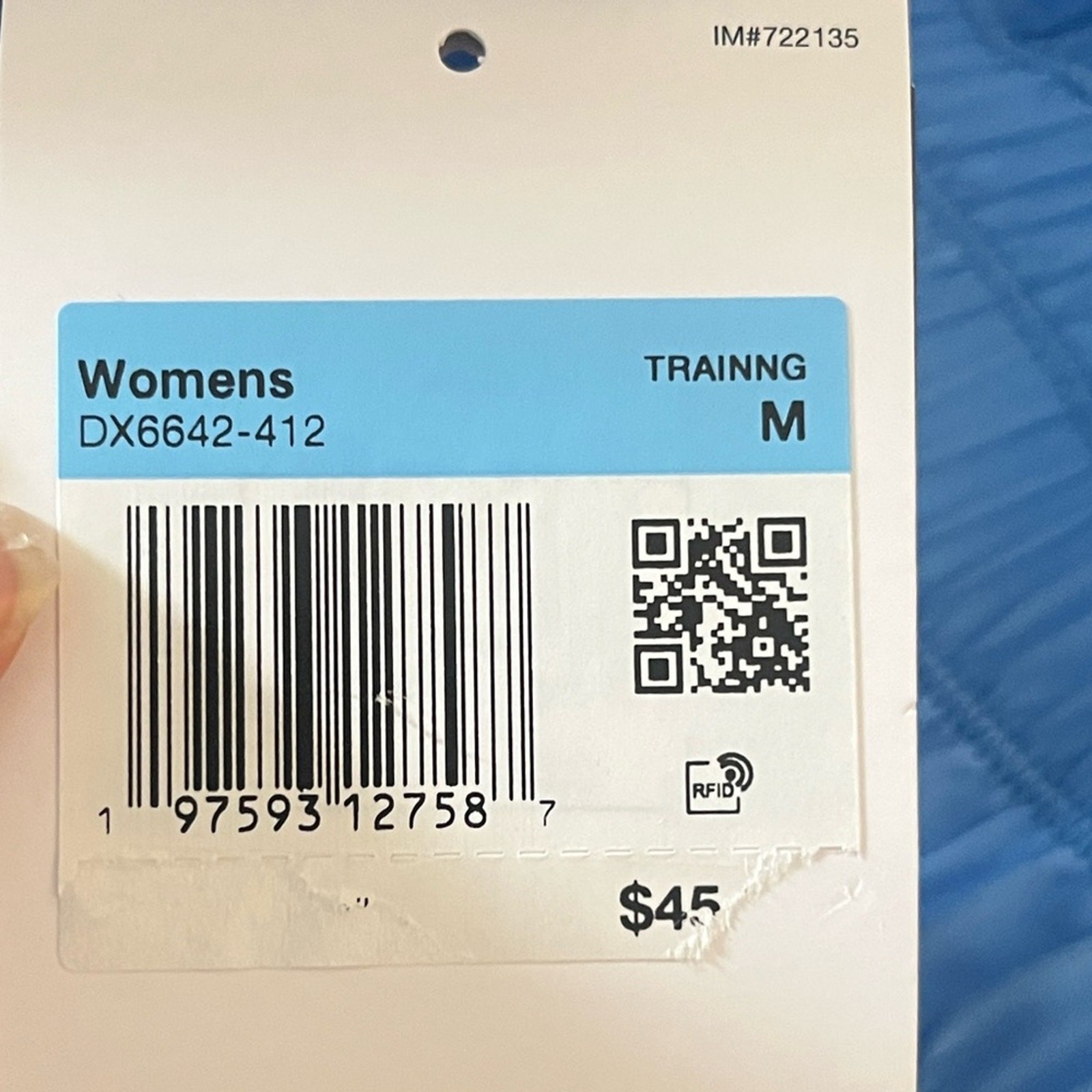 Nike Womens Dri Fit Shorts Size Medium