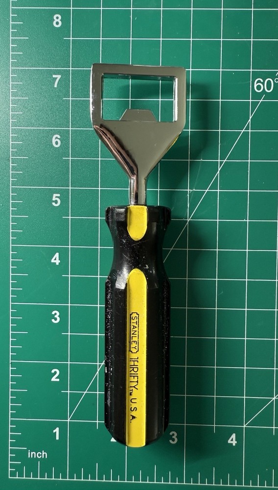 Stanley Bottle Opener - Upcycled Tool Handle