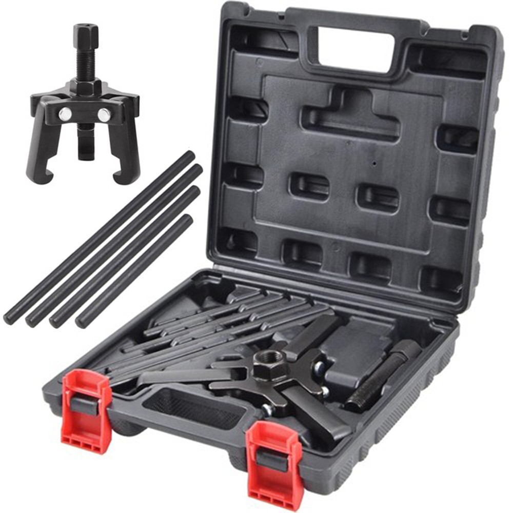 Harmonic Balancer Puller Crank Pulley Removal Kit Engine Motor Rod Auto LS GM