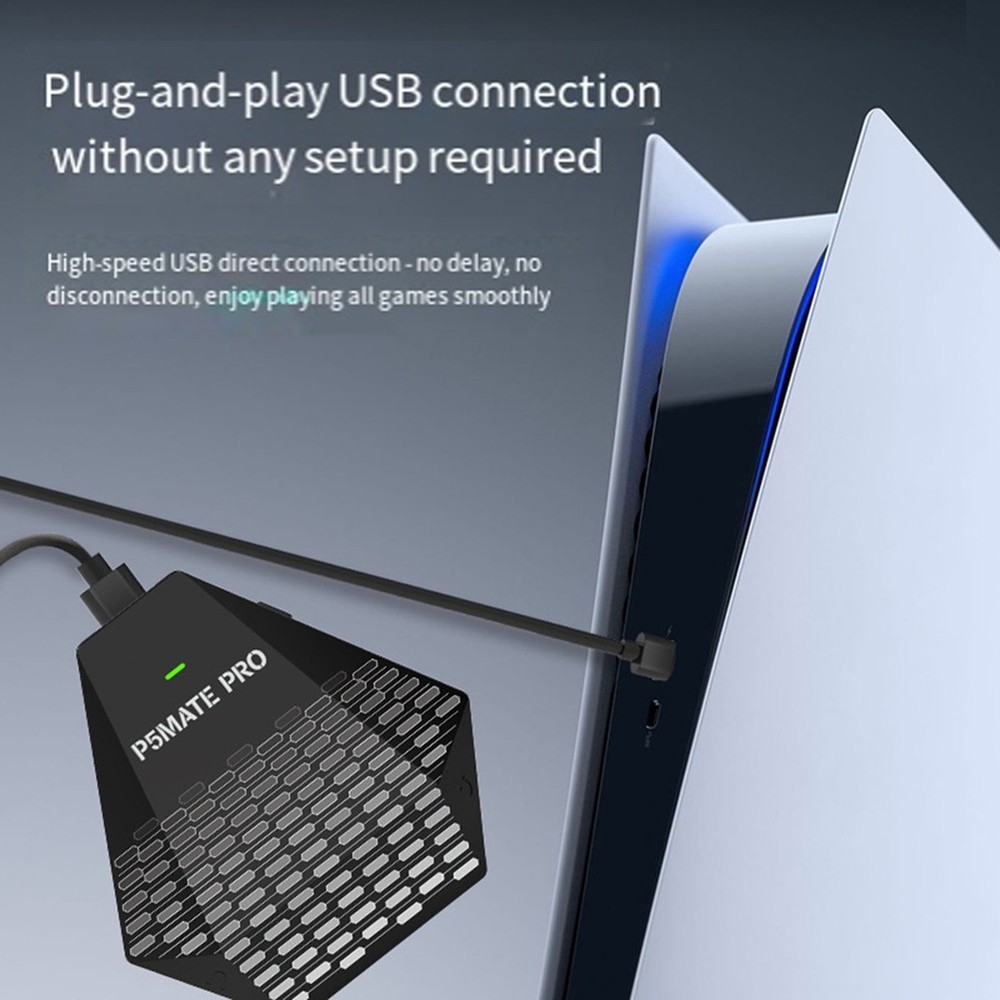 For P5Mate Pro USB Converter Adapter Emulator for / Pro System USB4484