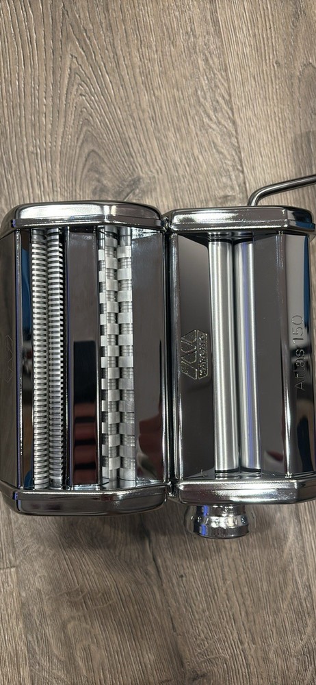 Marcato Atlas 150 Manual Pasta Maker Silver