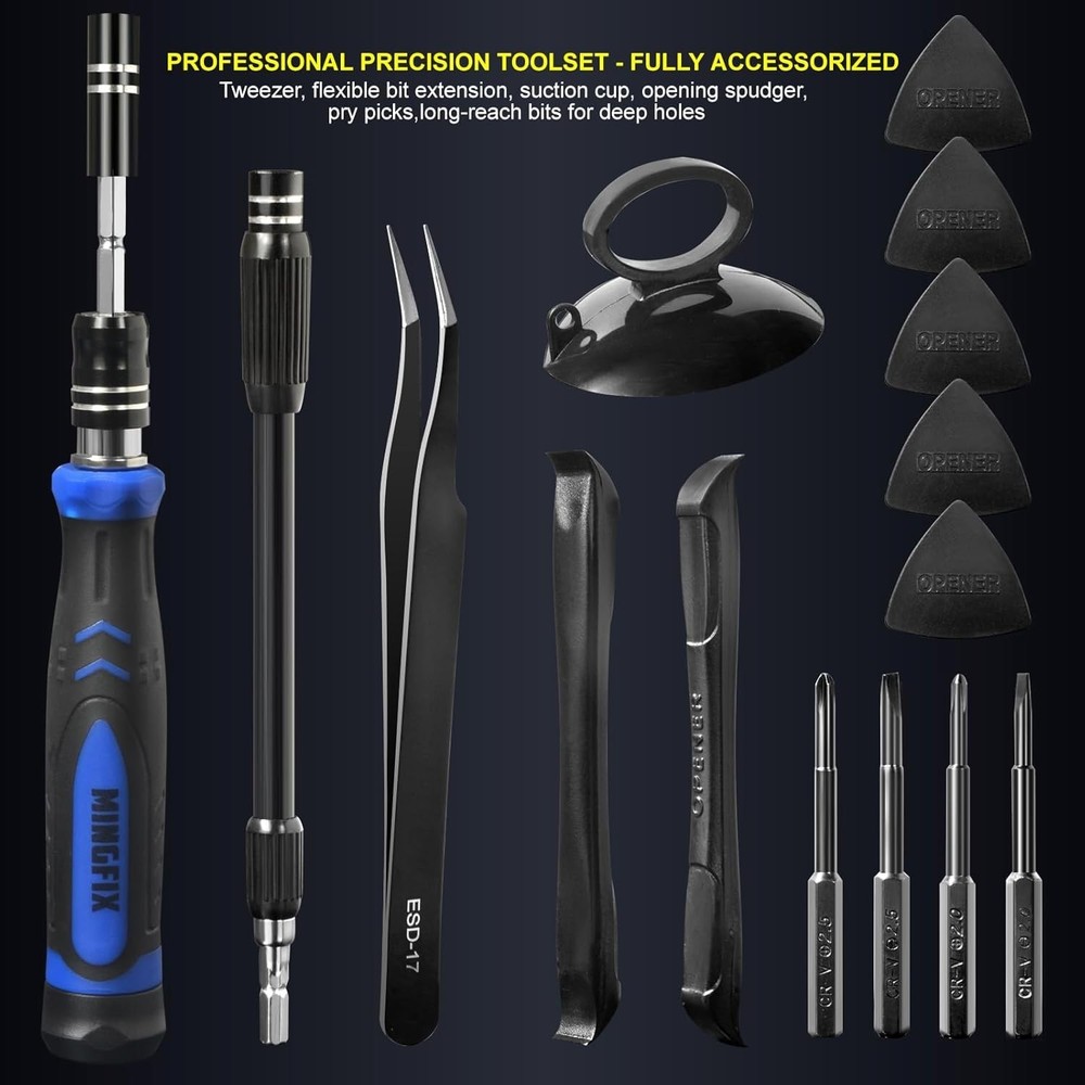 """Gunsmith Screwdriver Set Wheeler Gunsmithing Firearm Tools Kit 103 Bits Pro N