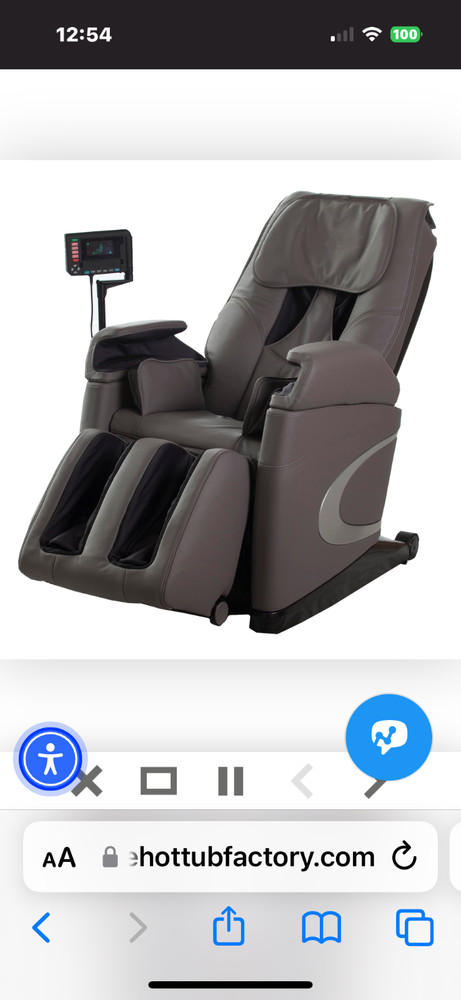 Zen Awakening massage chair