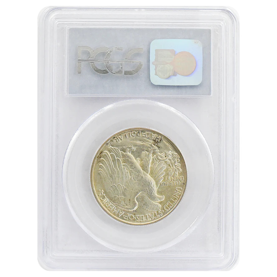 1947 Walking Liberty Half Dollar MS65 PCGS