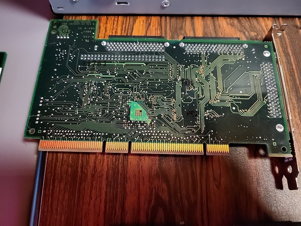 ADAPTEC SCSI CARD 29160 LVD/SE