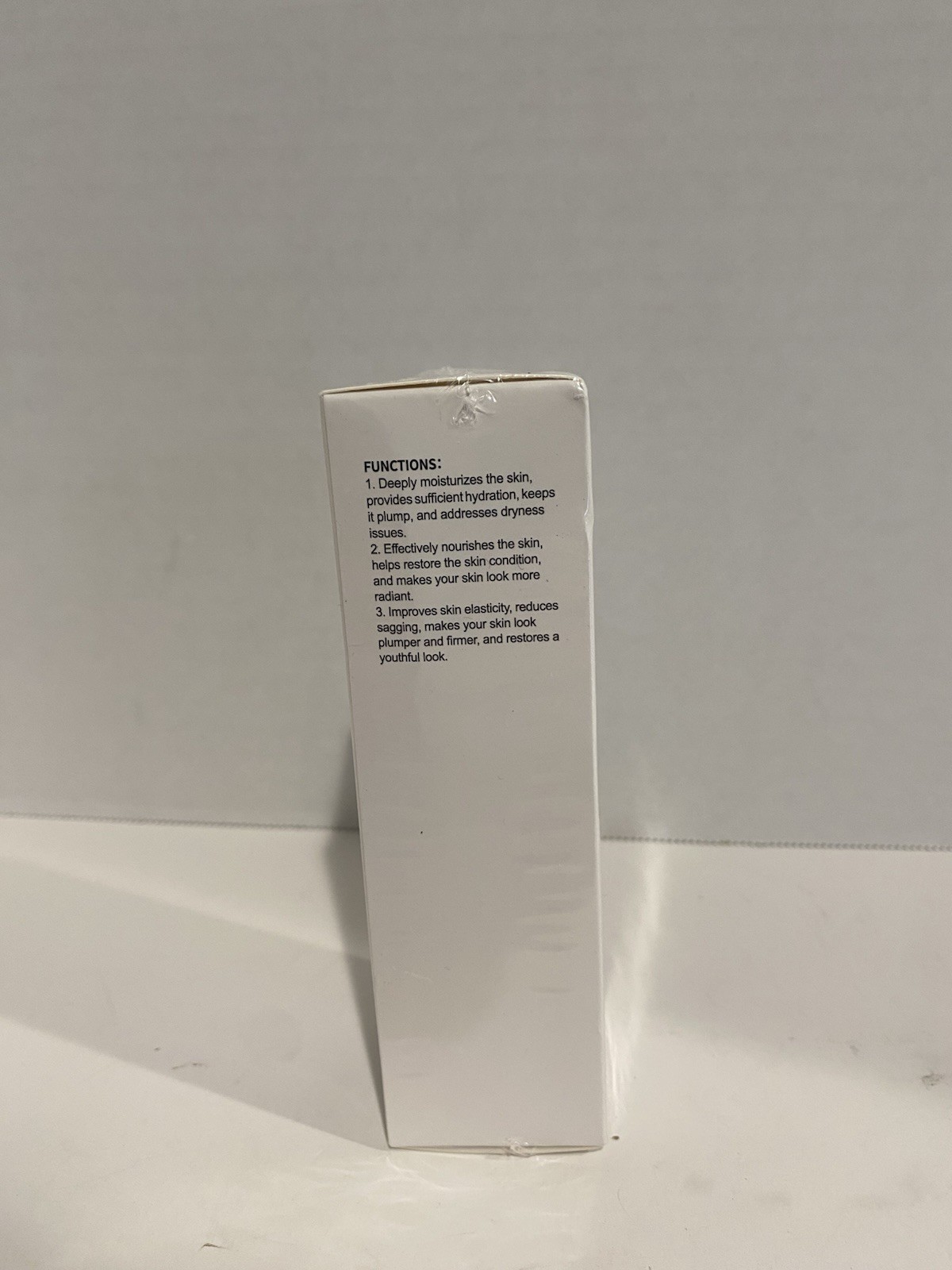 norelie NIB Microcurrent Conductive Gel Hypoallergenic 1.69 Oz 50ml Exp 2028