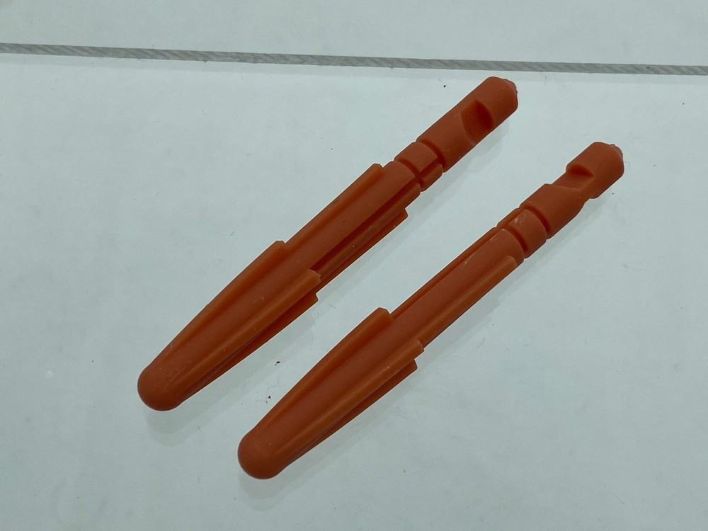 M.A.S.K Parts DETONATOR missile rocket SET repro mask