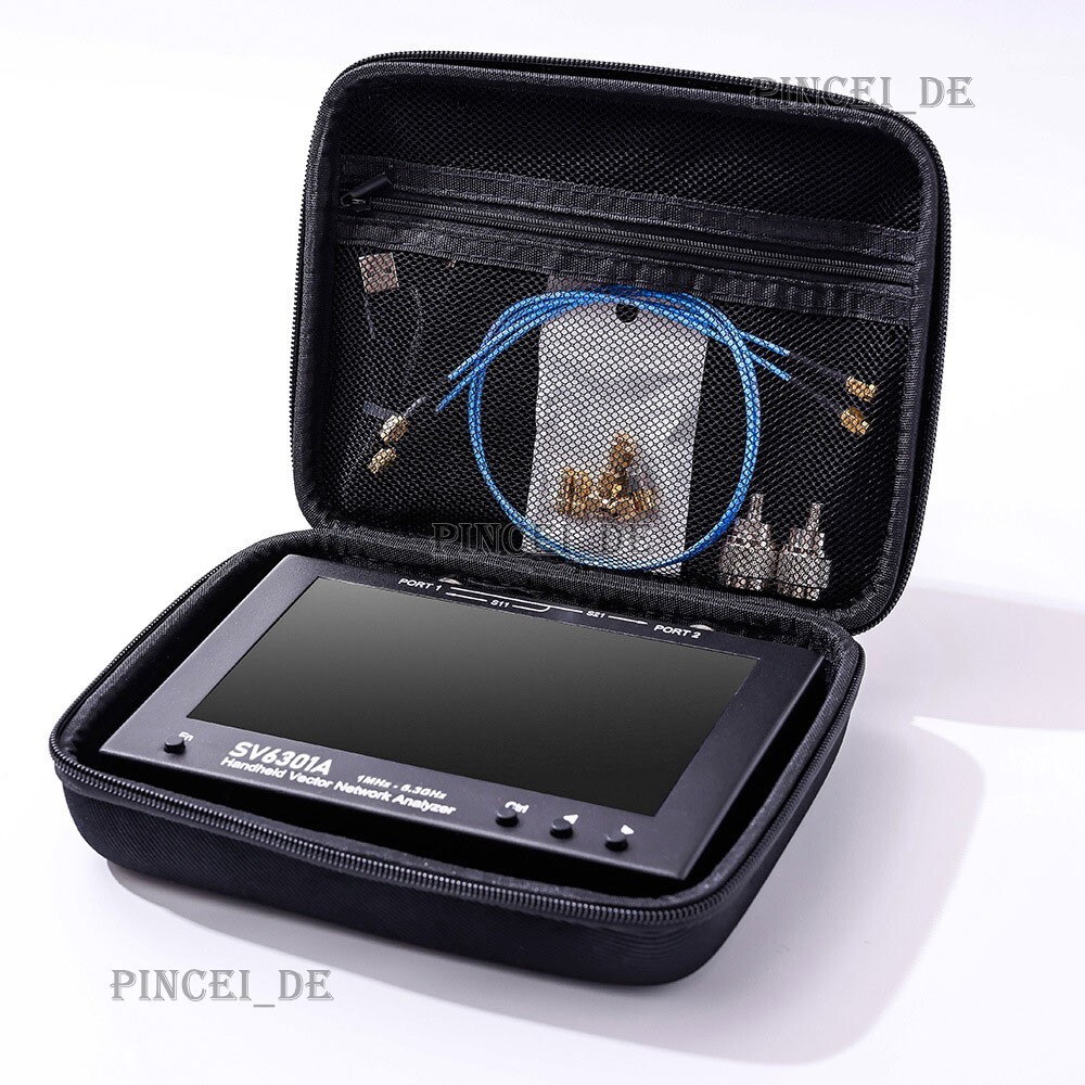 HamGeek SV6301A Vector Network Analyzer 1001 Sweep Frequency with 7"LCD Nanovna