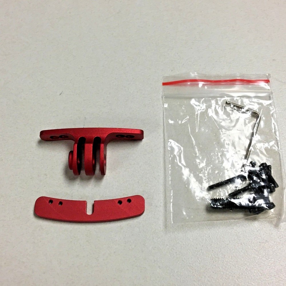 NEW HK Army Universal GoPro Goggle Camera Mount - Red