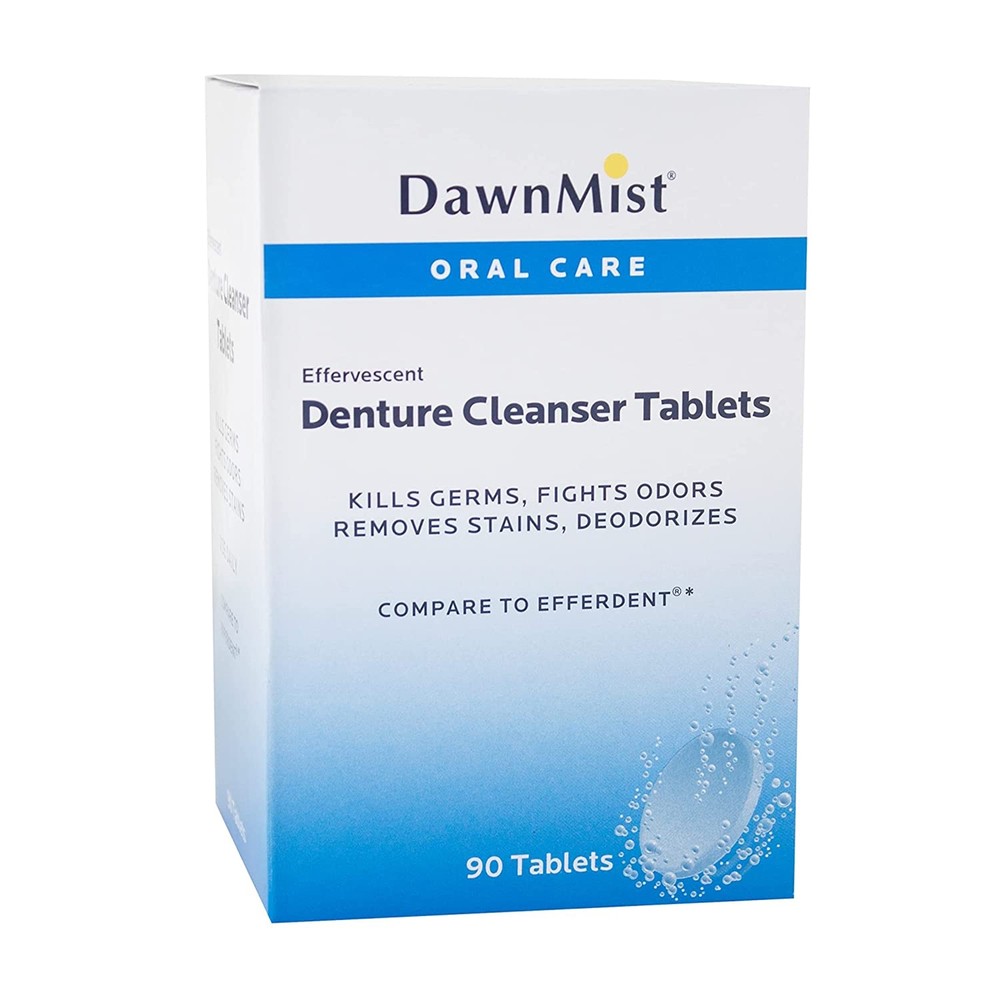 Dawn Mist Denture Cleaner Tablets 90 Tablets