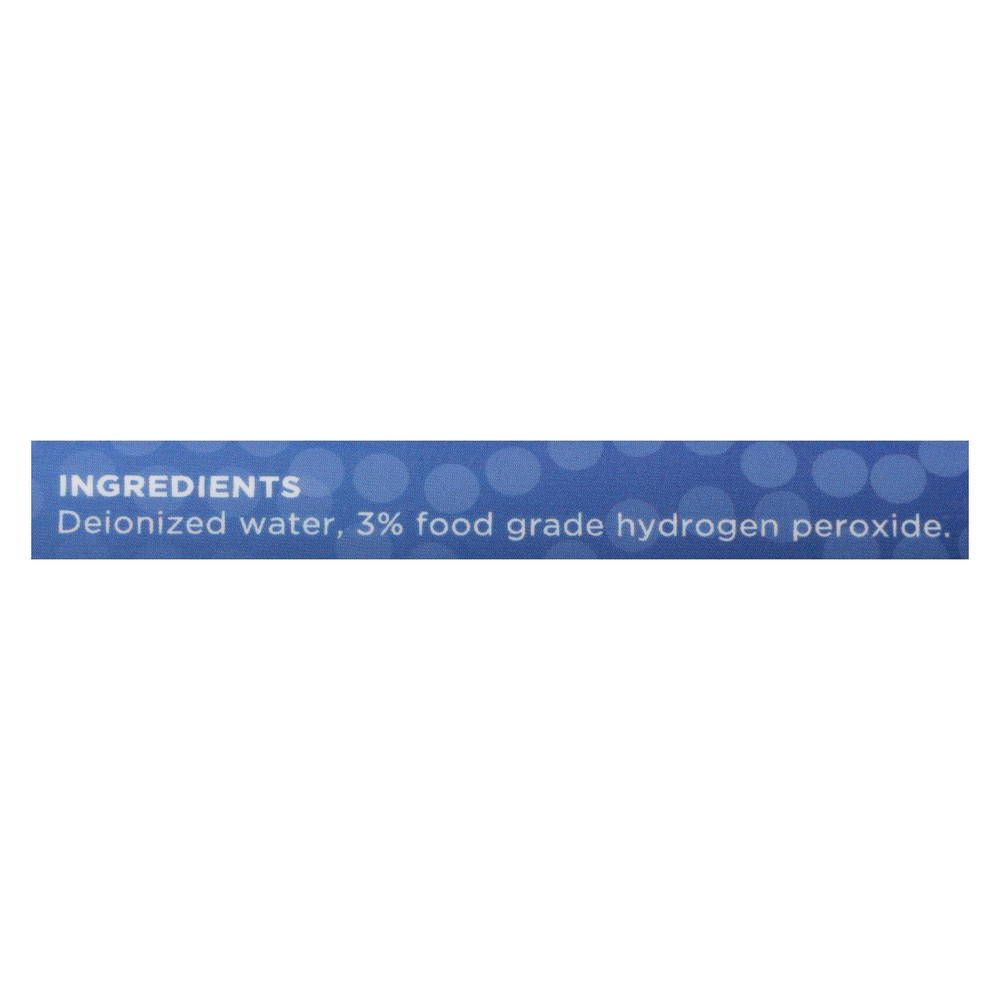 Essential Oxygen Food Grade 3% Hydrogen Peroxide Solution 8 Fluid Ounce